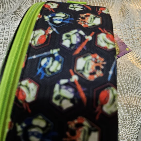 Green Turtle Shell Backpack - Picture 4 of 7